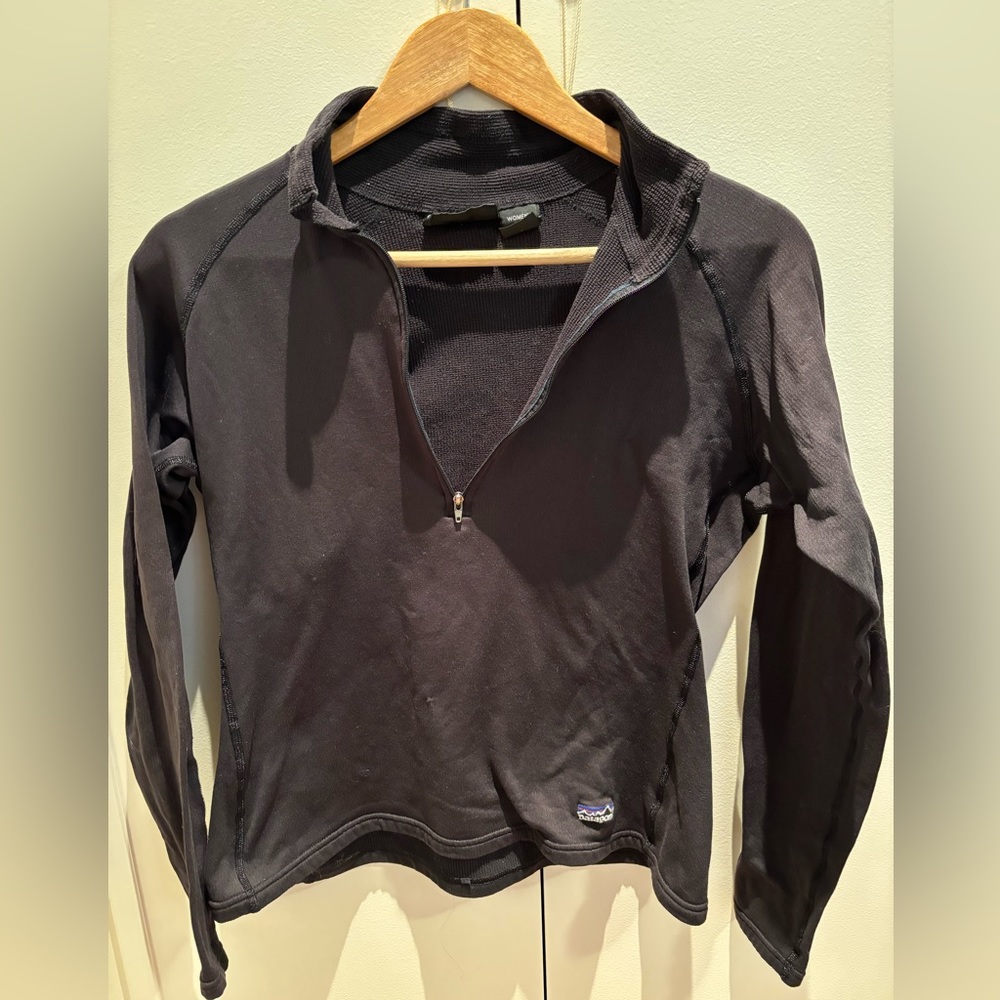 Patagonia Half Zip Polartech Top